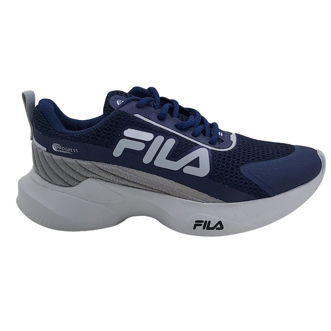 Tênis Infantil Fila Progress - Foto 1