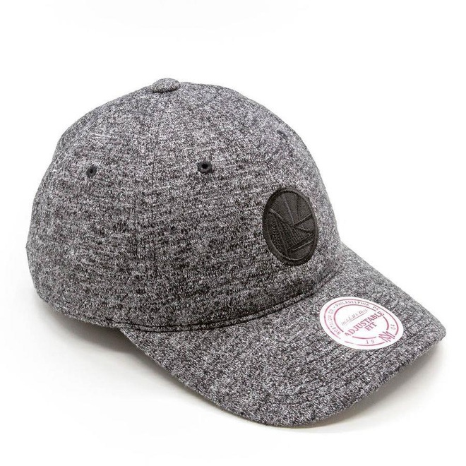 Boné Aba Curva Mitchell & Ness NBA Golden State War - Strapback - Adulto - Foto 1