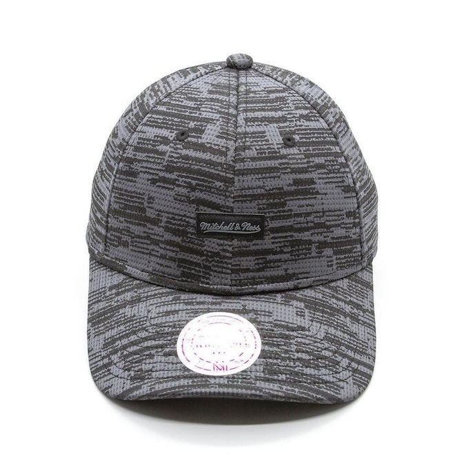 Boné Aba Curva Mitchell & Ness Snapback Workout Branded - Adulto - Foto 1