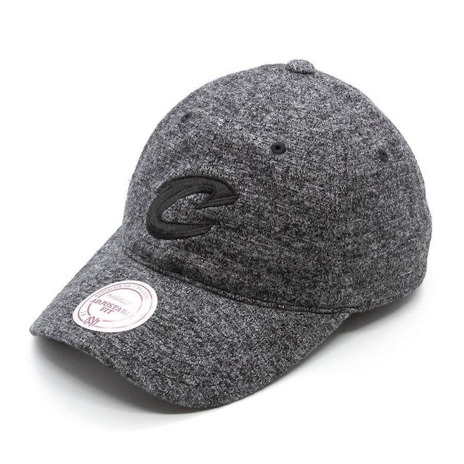 Boné Aba Curva Mitchell & Ness NBA Cleveland Cavaliers - Strapback - Adulto - Foto 1