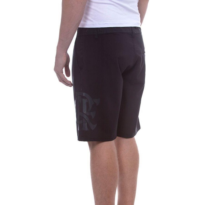 Bermuda Boardshort HD Collab Flamengo Oficial - Masculina - Foto 1