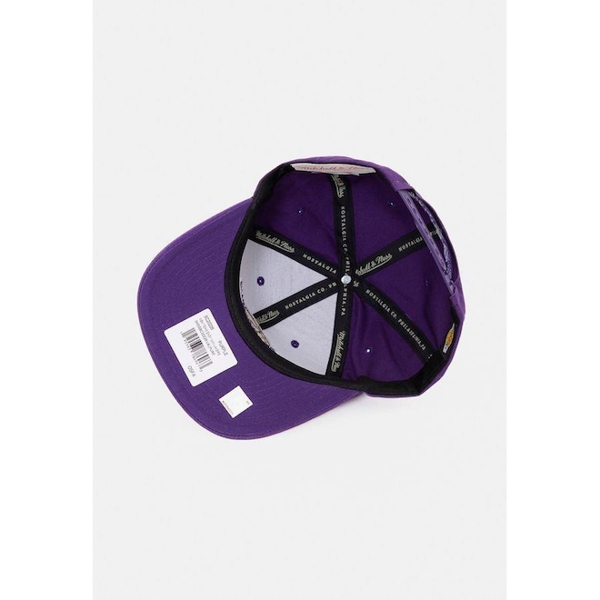 Boné Mitchell & Ness Nba Team Easy Win Los Angeles Lakers - Strapback - Adulto - Foto 1