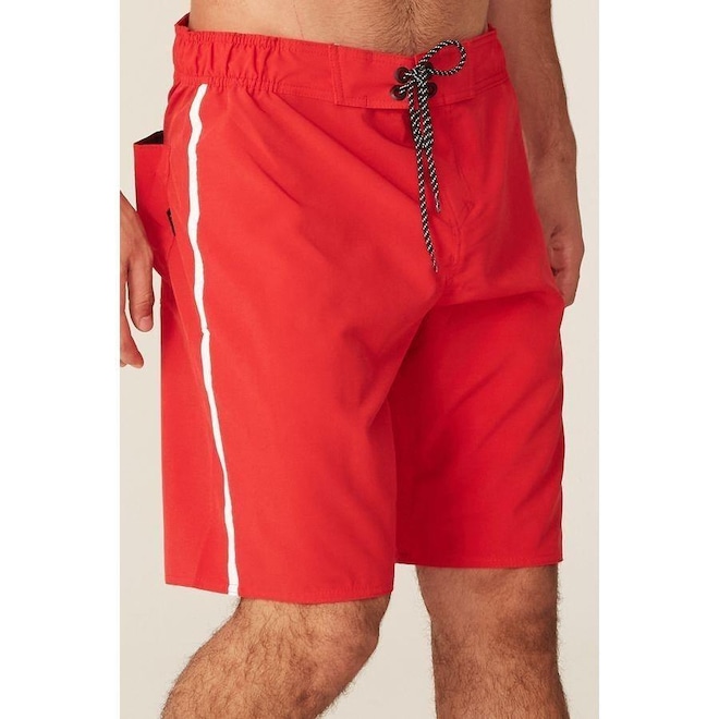 Bermuda Boardshort NBA Com Elástico Chicago Bulls - Masculina - Foto 1