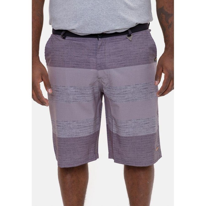 Bermuda Boardshort HD Plus Size Híbrido - Masculina - Foto 1