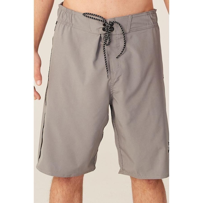Bermuda Boardshort NBA Com Elástico Brooklyn Nets - Masculina - Foto 1