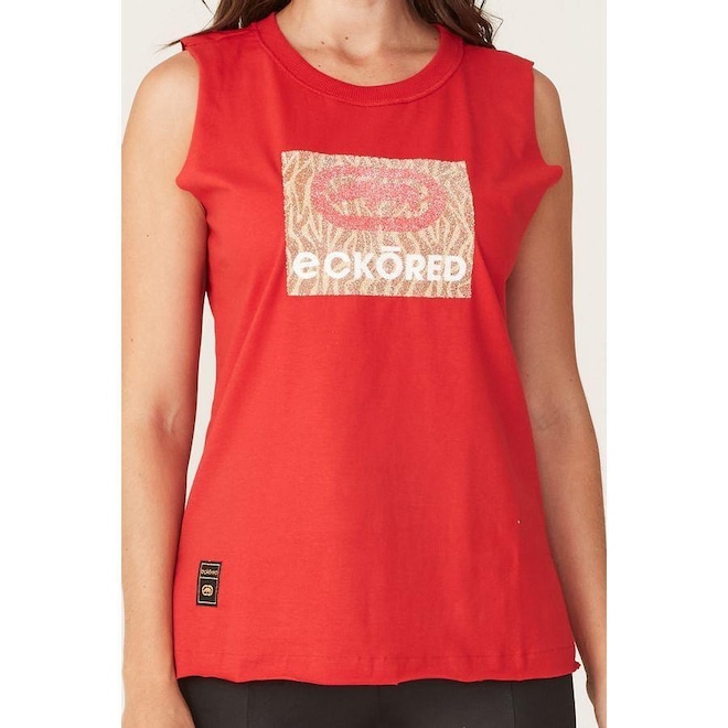 Camiseta Regata Ecko Especial - Feminina - Foto 1