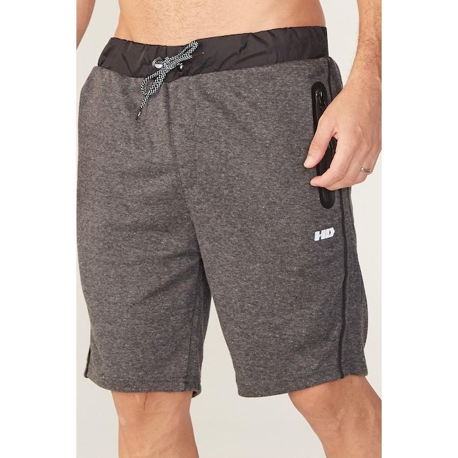 Bermuda de Moletom Hd - Masculina - Foto 1