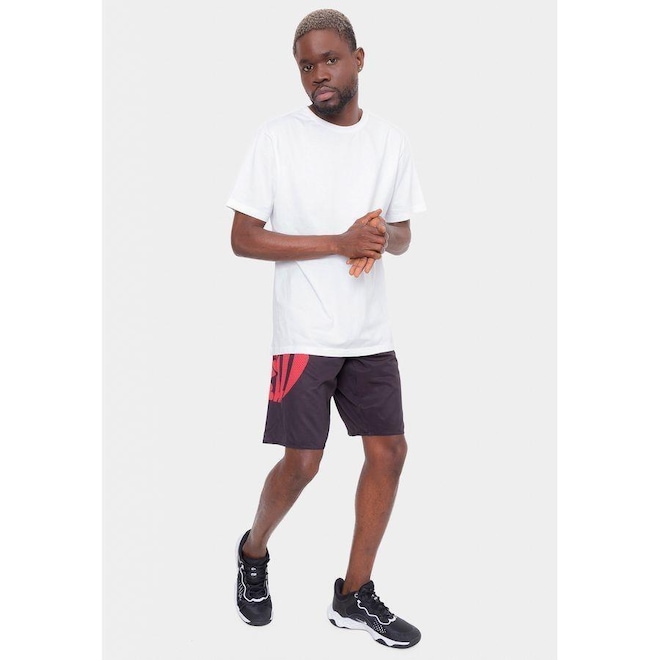 Bermuda Boardshort NBA Basketball Chicago Bulls - Masculina - Foto 1