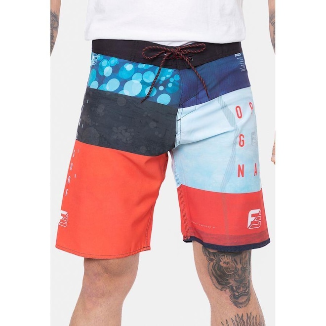 Bemuda Boardshort Fatal - Masculina - Foto 1
