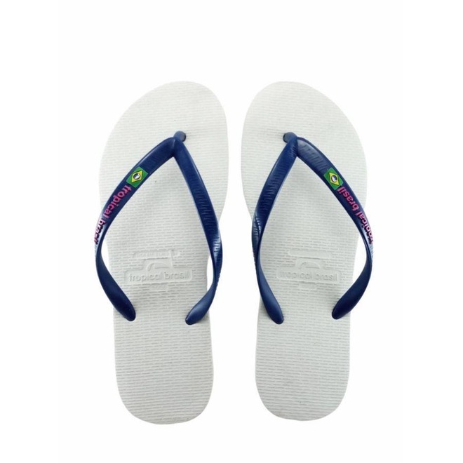 Chinelo Tropical Brasil Brasileiros Slim - Unissex - Foto 1