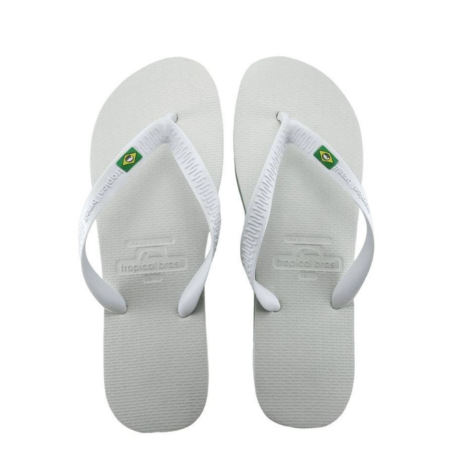 Chinelo Tropical Brasil Brasileiros - Unissex - Foto 1