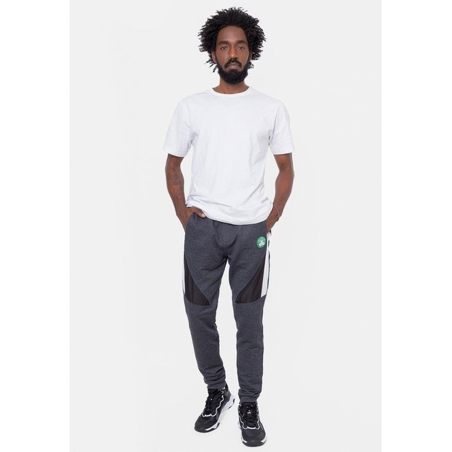 Calça De Moletom NBA Boston Celtics - Masculina - Foto 1