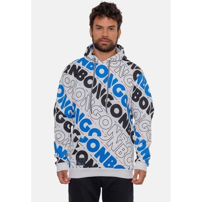 Blusão de Moletom com Capuz Onbongo Fechado Nocti - Masculino - Foto 1