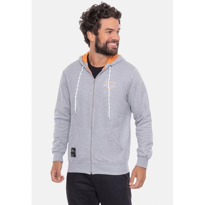 Blusão de Moletom com Capuz Oneill Tropic Shdw - Masculino - Foto 1