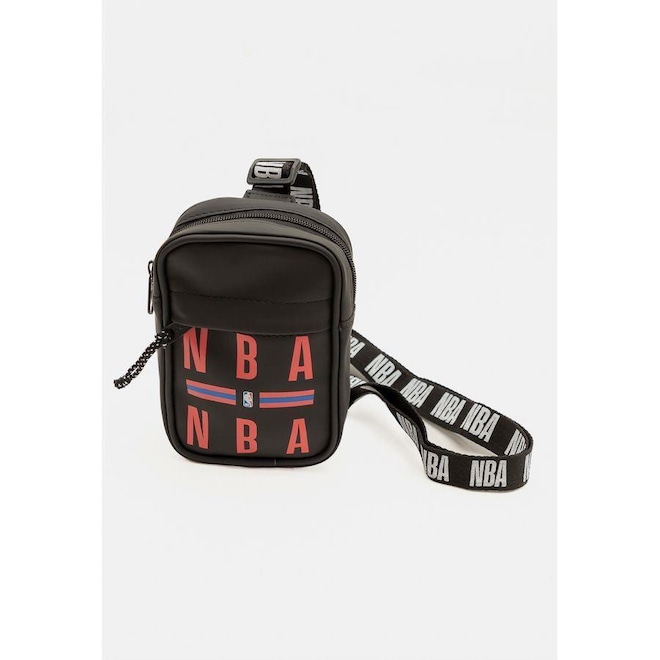 Bolsa NBA Shoulder Bag Estampada - Foto 1
