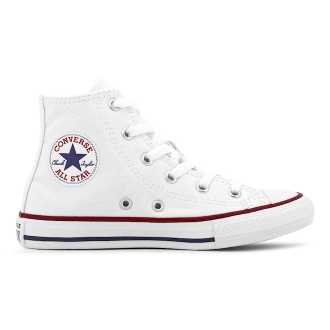 Tênis Cano Alto Converse Chuck Taylor All Star - Infantil - Foto 1