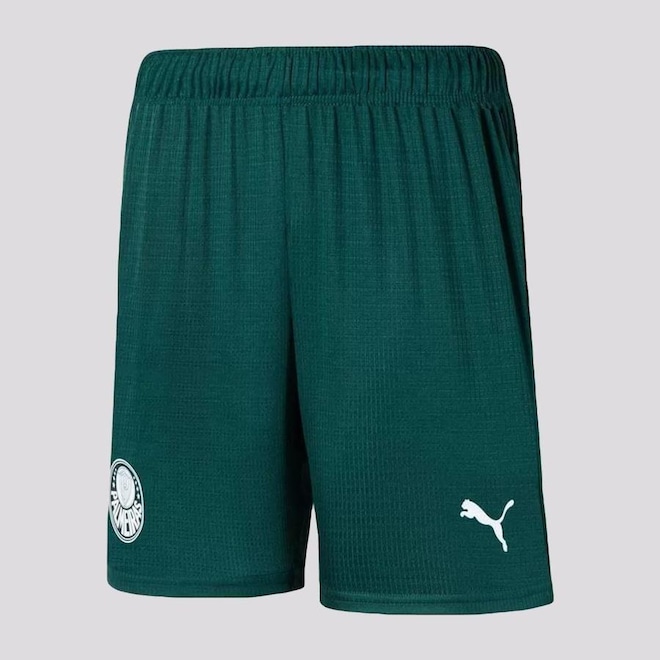 Calção do Palmeiras Ii 2023 Puma - Masculino - Foto 1