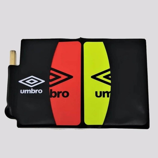 Cartão Arbitro Umbro - Foto 1