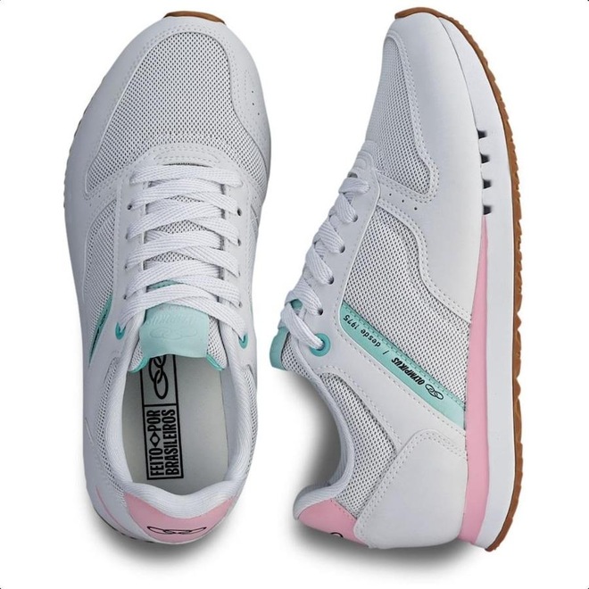 Tênis Olympikus Noventa - Feminino - Foto 1