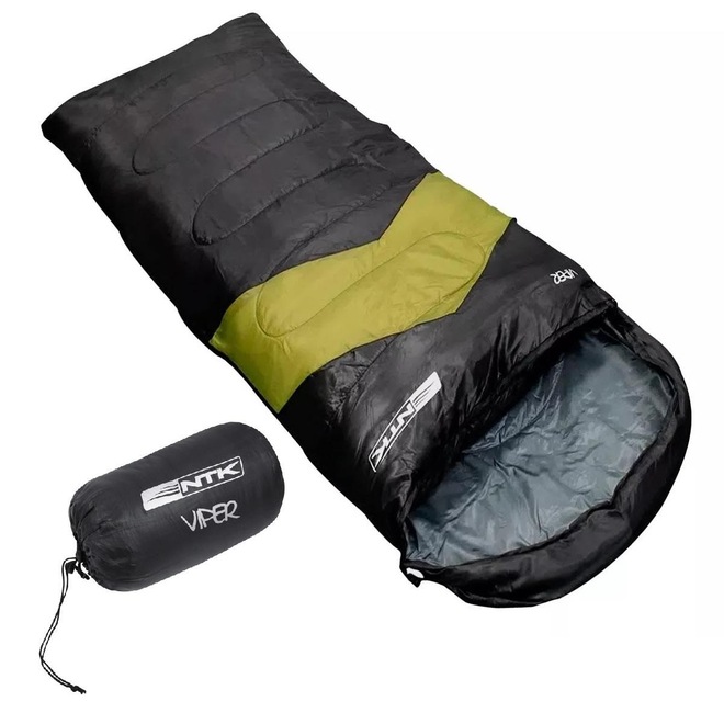 Saco de Dormir Térmico Nautika Viper Capuz Temp. 5ºc A 12ºc - Foto 1