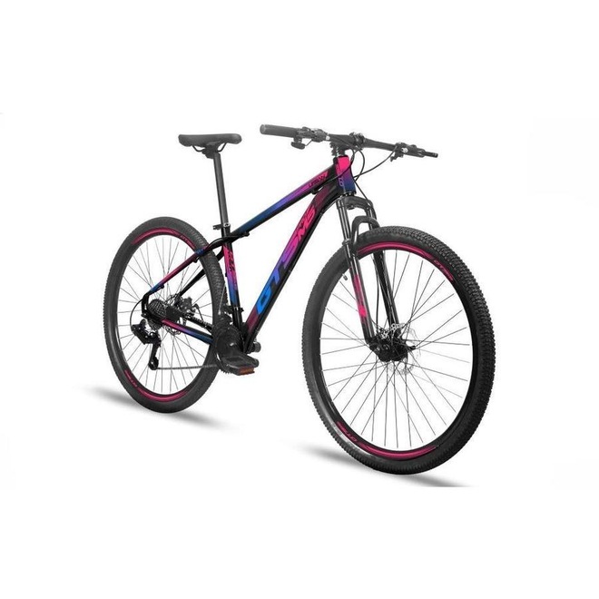 Bicicleta Aro 29 Gtsprom5 Urban - Freio Hidráulico - Câmbio Shimano - 27 Marchas - Adulto - Foto 1