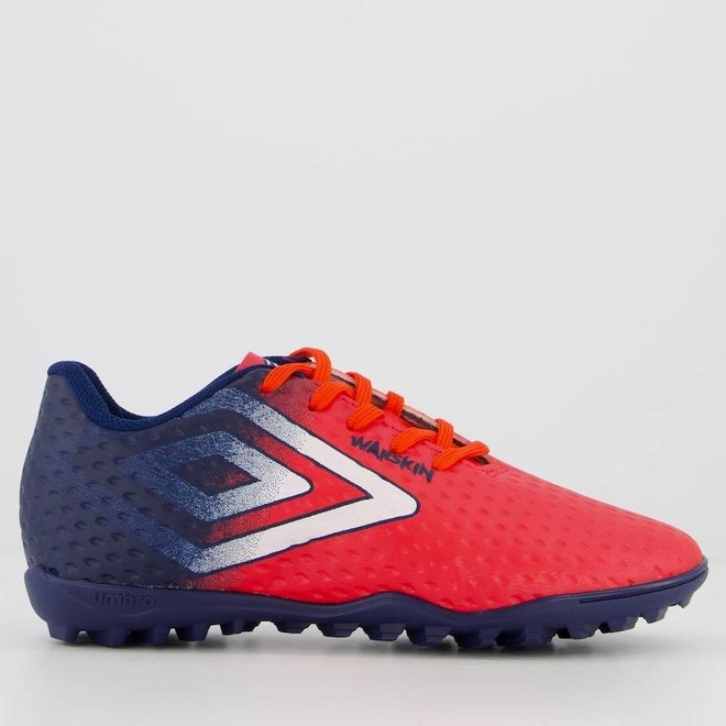 Chuteira Society Umbro Warskin - Infantil - Foto 1