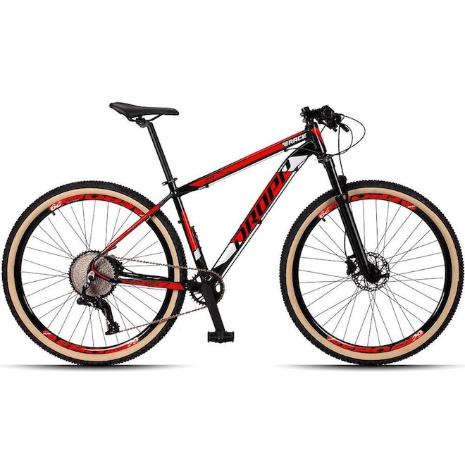 Bicicleta Aro 29 Dropp Race - Freio Hidráulico Suspensão com Trava No Guidão - Câmbio Index - 12V - Adulto - Foto 1