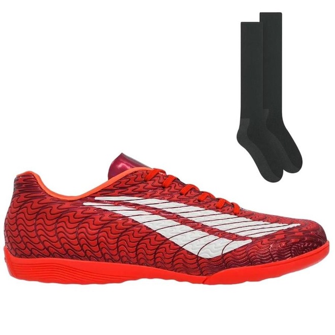 Chuteira Futsal Penalty Storm - Adulto + Meião - Foto 1