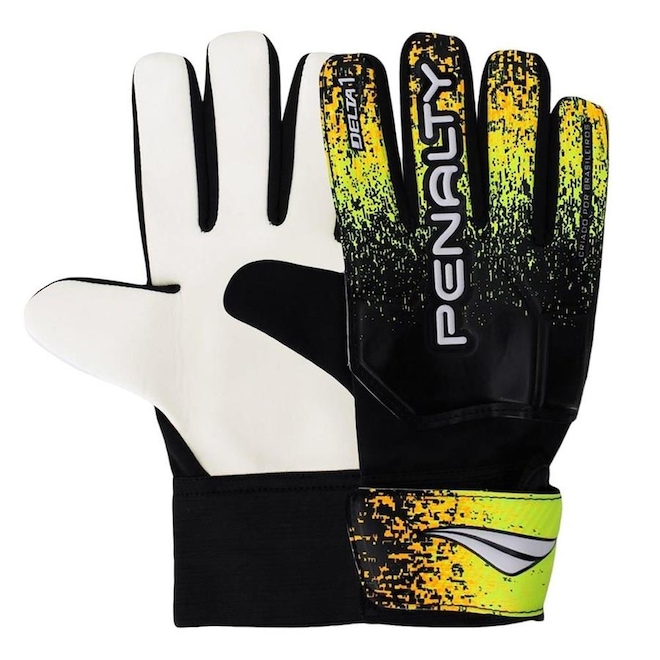 Luvas de Goleiro Penalty Delta 1 XxIII - Infantil - Foto 1