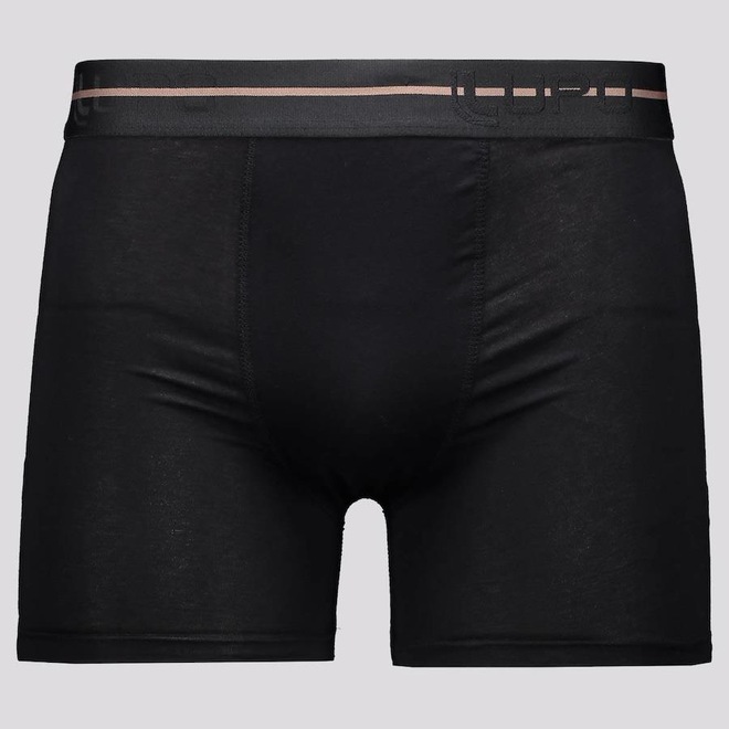 Cueca Boxer Lupo Cotton Elastic Touch - Adulto - Foto 1