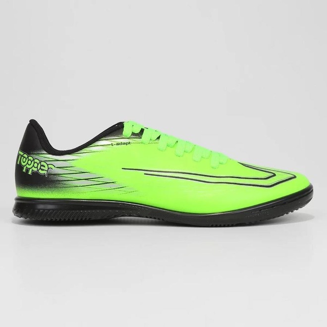Chuteira Futsal Topper Strike Iv Juvenil - Foto 1