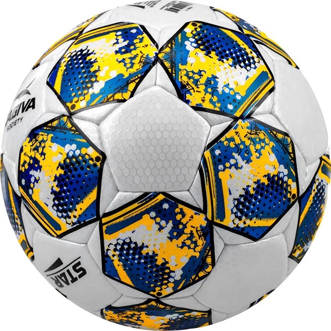 Bola Society Kagiva Star Costurada - Foto 1