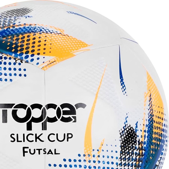 Bola de Futsal Topper Slick Cup - Foto 1
