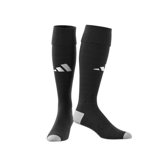 Meia Cano Alto adidas Futebol Milano 23 - Unissex - Foto 1