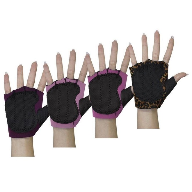 Kit de Luvas de Musculação Hidrolight Neoprene - 4 Pares - Adulto - Foto 1