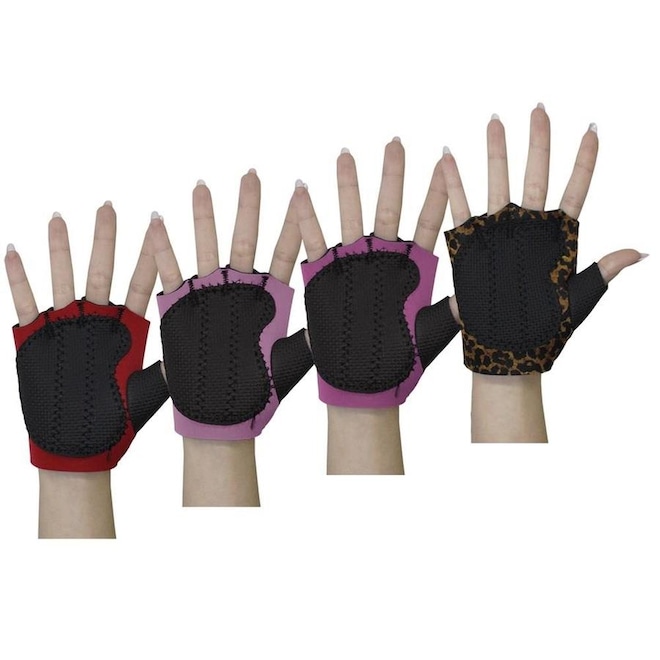 Kit Luvas de Musculação Hidrolight Neoprene - 4 Pares - Adulto - Foto 1