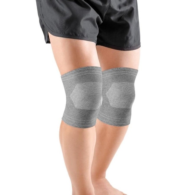 Joelheira Hidrolight Elástica Bamboo - Adulto - Foto 1