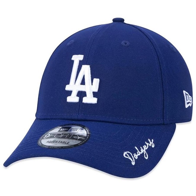 Boné New Era 9Forty Los Angeles Dodgers Building - Snapback - Adulto - Foto 1