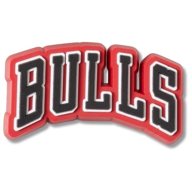Jibbitz NBA Chicago Bulls - Unissex - Foto 1
