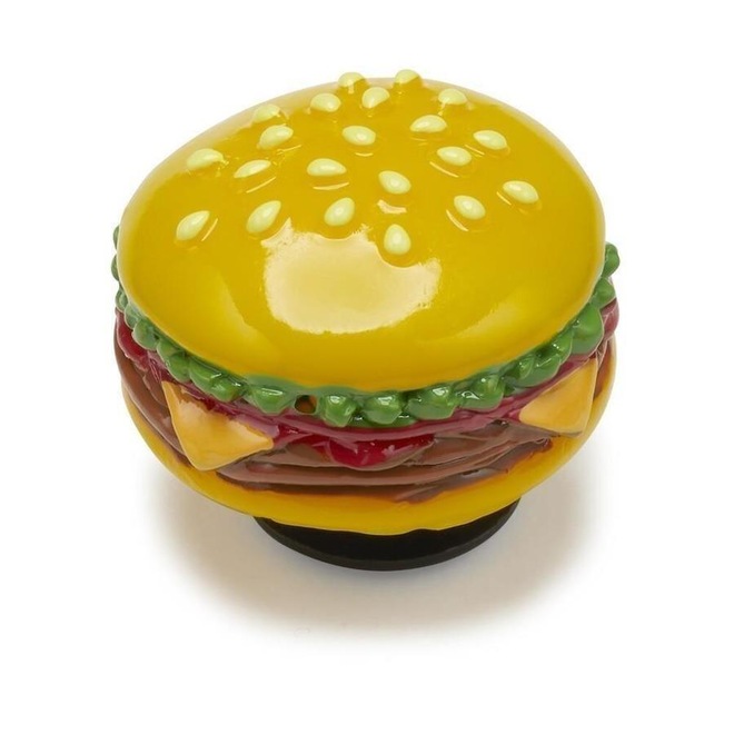Jibbitz Mini Hamburger 3D - Unissex - Foto 1