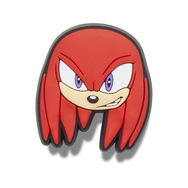 Jibbitz Sonic The Hedge Hog Knuckles - Unissex - Foto 1