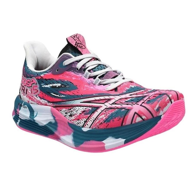 Tênis ASICS Noosa TRi 15 - Feminino - Foto 1