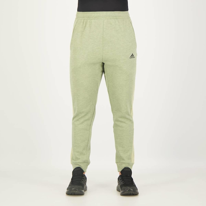 Calça adidas Recorte - Masculina - Foto 1