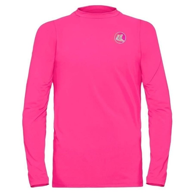 Camisa Térmica Esporte Legal Manga Longa Uv50+ - Infantil - Foto 1