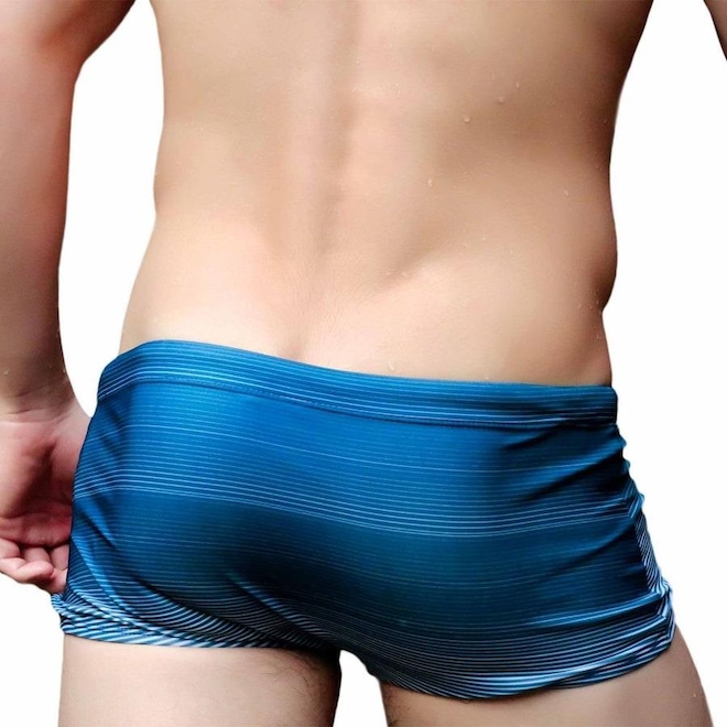Sunga Boxer Shadow Grigo Collection - Foto 1