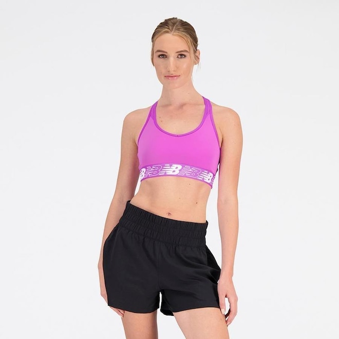 Top New Balance Foundation - Feminino - Foto 1