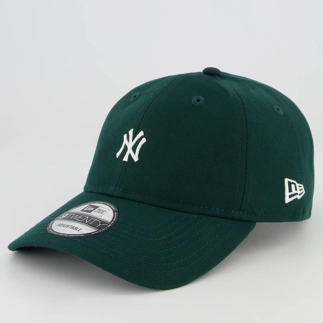 Boné Aba Curva New Era Mlb New York Yankees Mini 920 - Strapback - Adulto - Foto 1