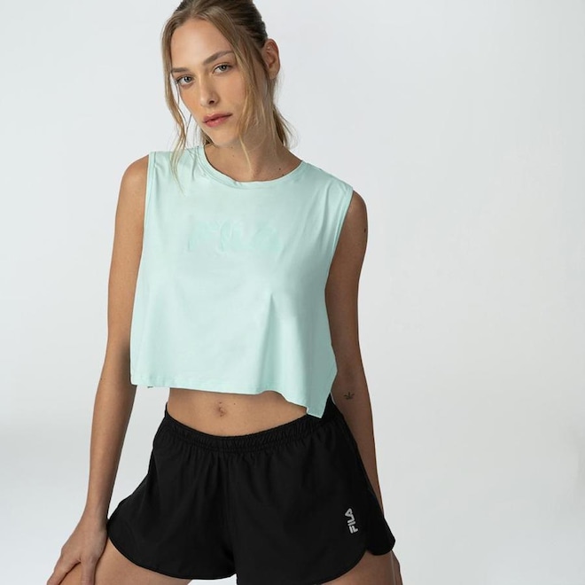 Blusa Fila Performance - Feminina - Foto 1