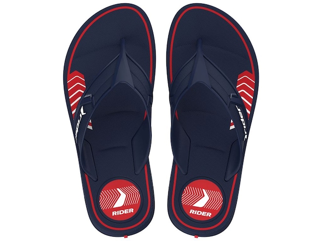 Chinelo Rider Grendene Start - Masculino - Foto 1