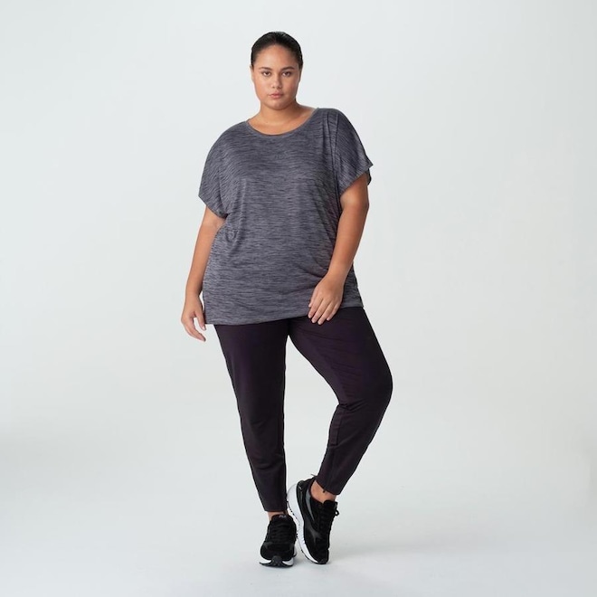 Calça Fila Sports Forward Ii Plus - Feminina - Foto 1